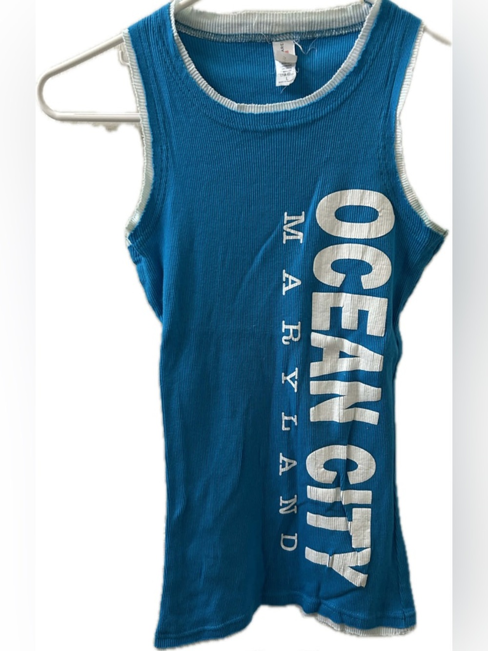 Blue Ocean City Maryland Tank